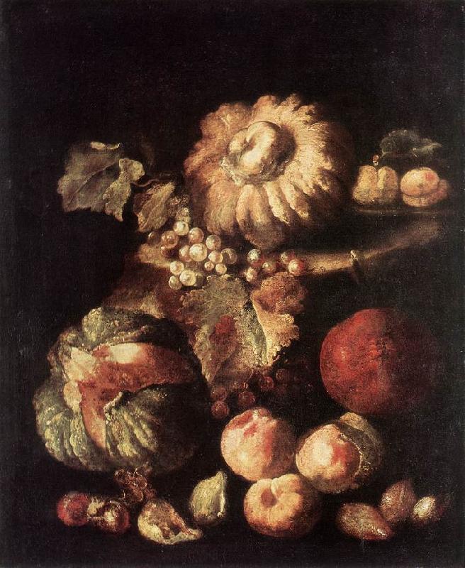 RUOPPOLO, Giovanni Battista Fruit Still-Life dg oil painting picture